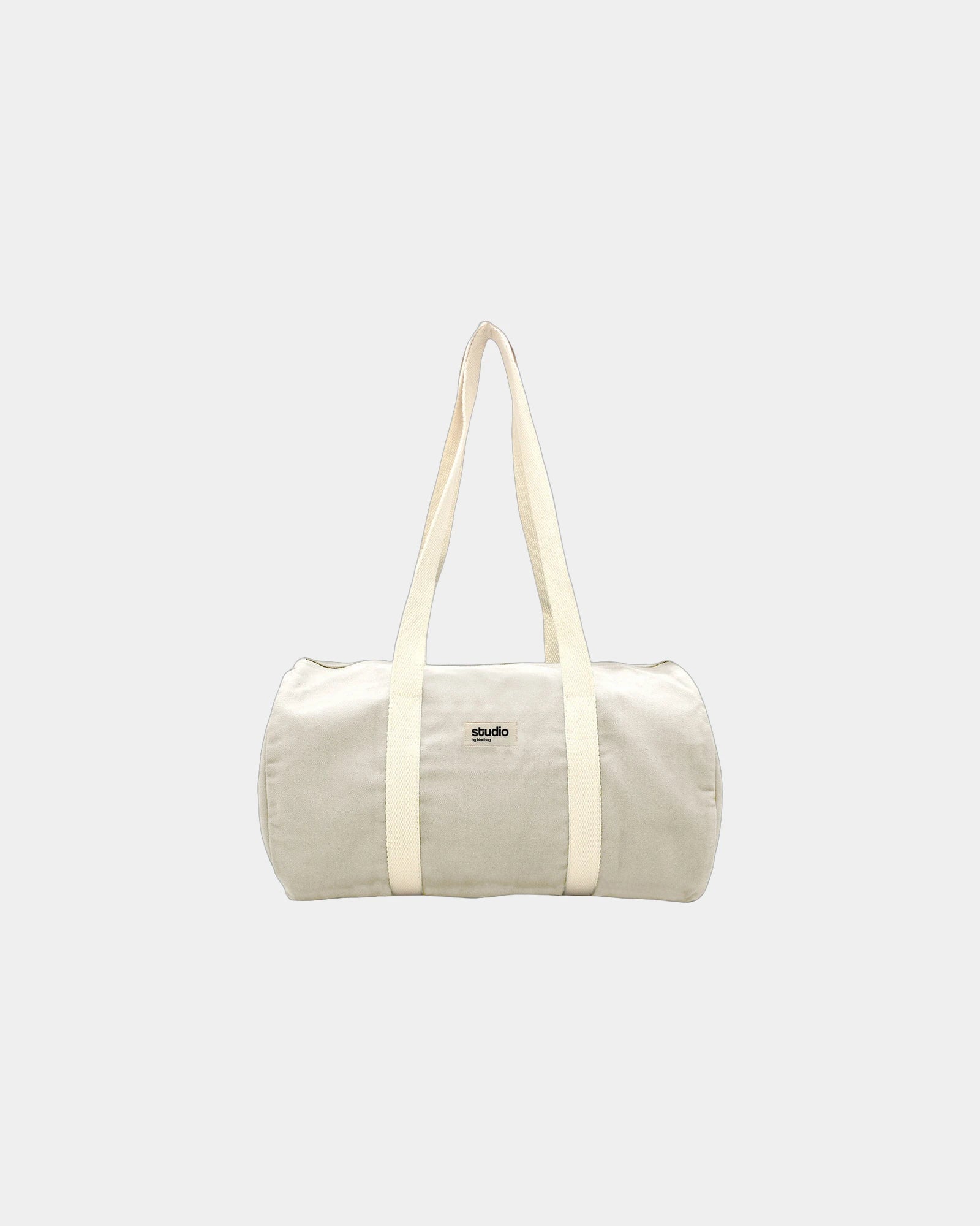Seesack aus Bio-Baumwolle Hindbag Sam zum Personalisieren - Ecru