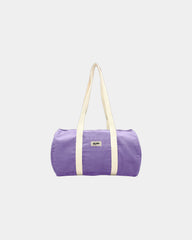 Seesack aus Bio-Baumwolle Hindbag Sam zum Personalisieren - Lavendel