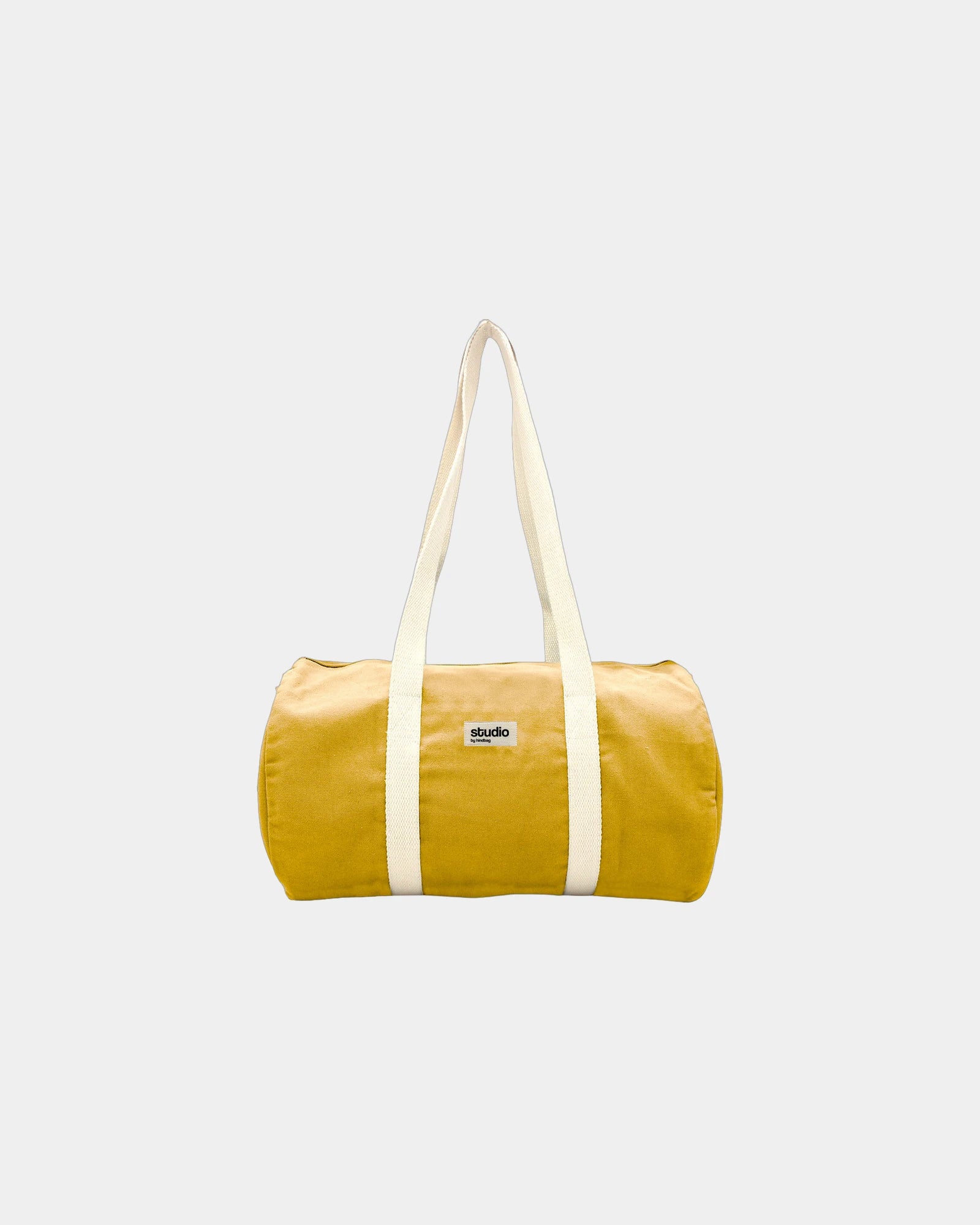 Seesack aus Bio-Baumwolle Hindbag Sam zum Personalisieren - Ocker