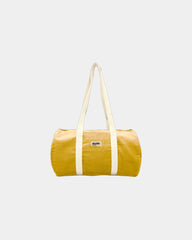 Seesack aus Bio-Baumwolle Hindbag Sam zum Personalisieren - Ocker