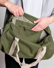 Seesack aus Bio-Baumwolle Hindbag Sam zum Personalisieren - 7