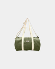 Seesack aus Bio-Baumwolle Hindbag Sam zum Personalisieren - Olive