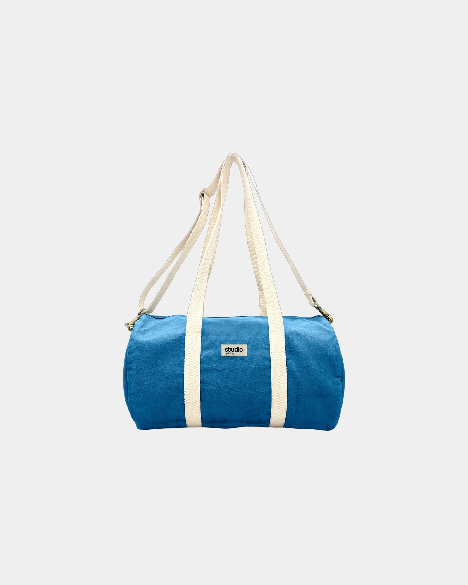 Seesack aus Bio-Baumwolle Hindbag Sam zum Personalisieren - Königsblau