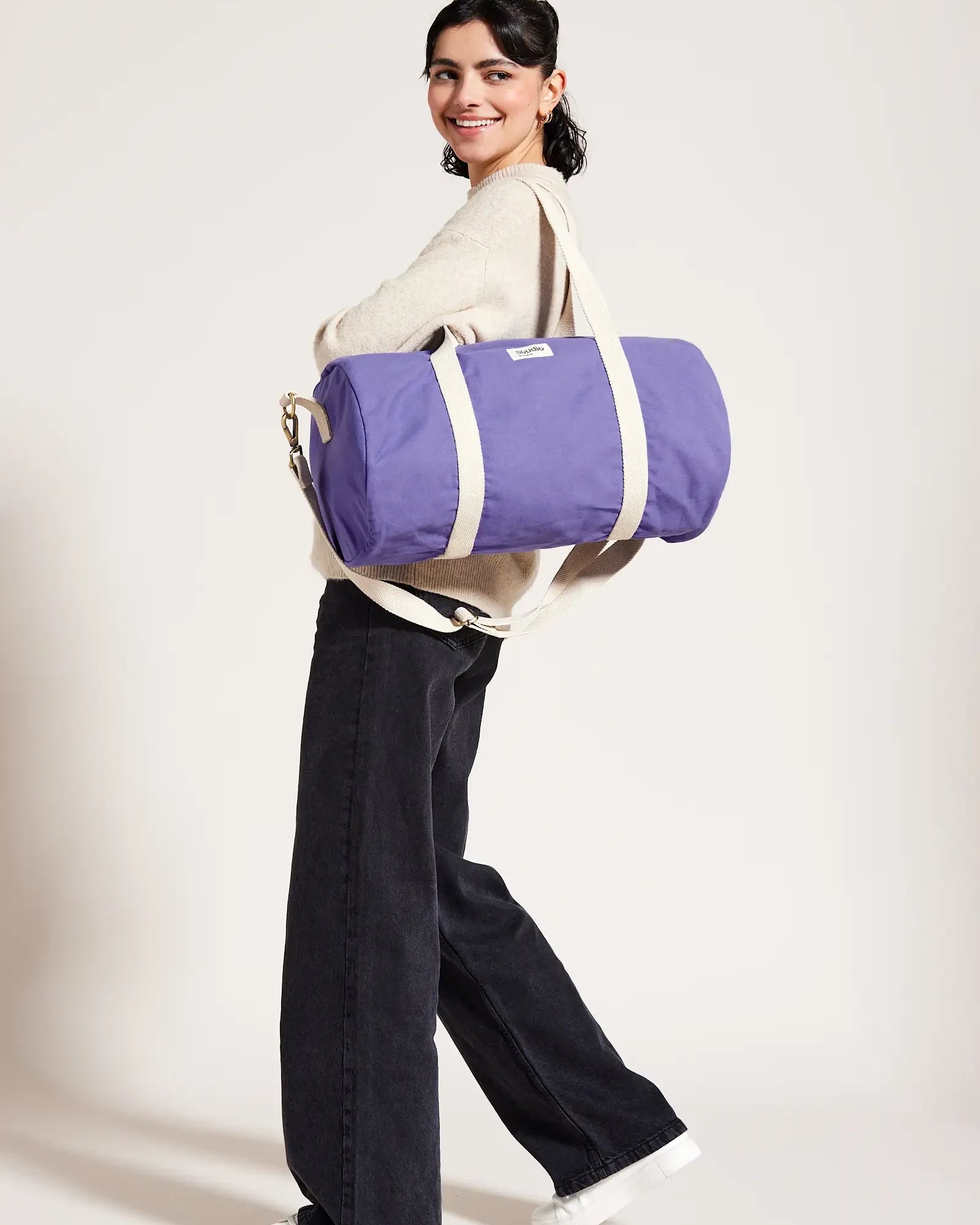 Seesack aus Bio-Baumwolle Hindbag Sam zum Personalisieren - 22