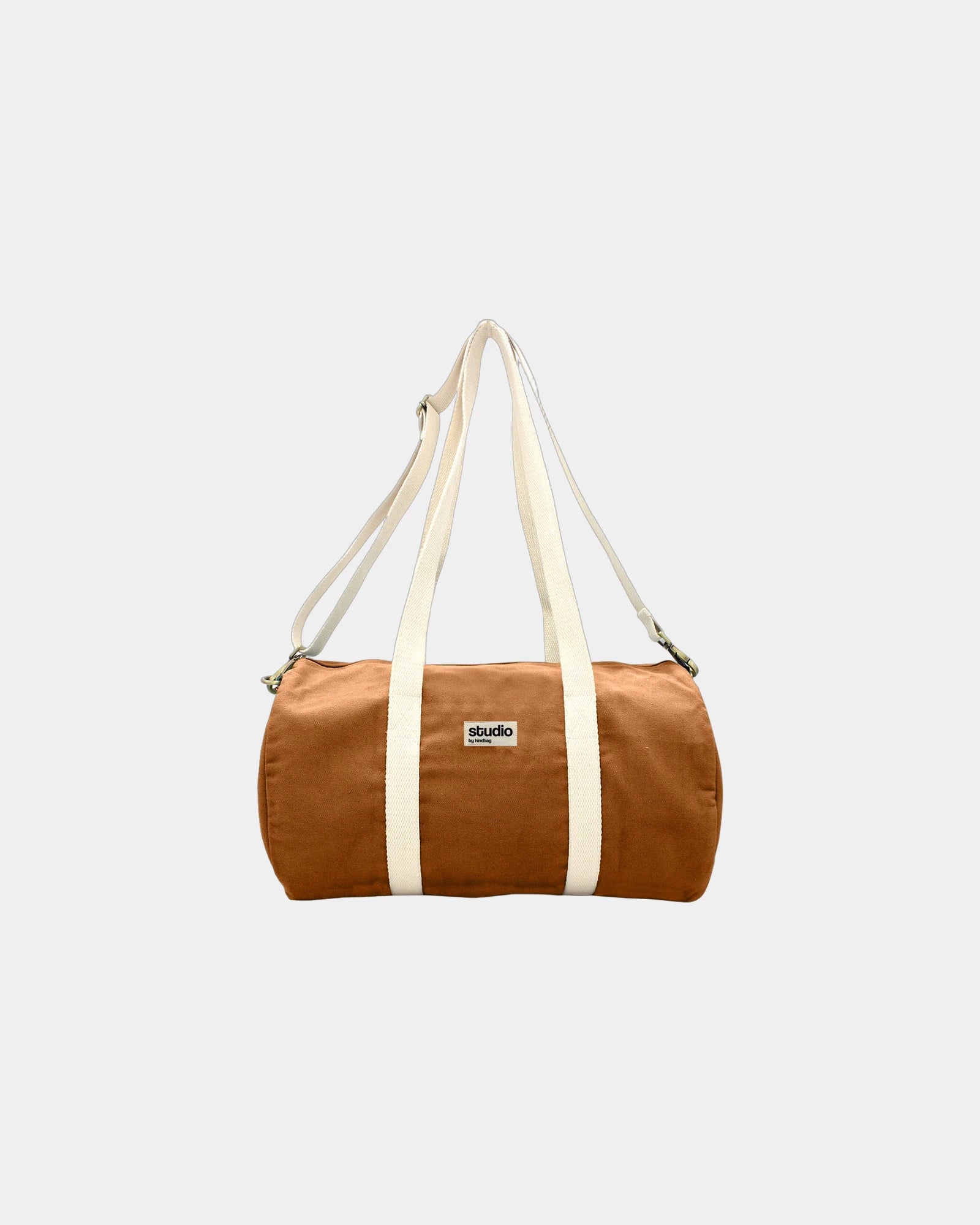 Seesack aus Bio-Baumwolle Hindbag Sam zum Personalisieren - Kupfer