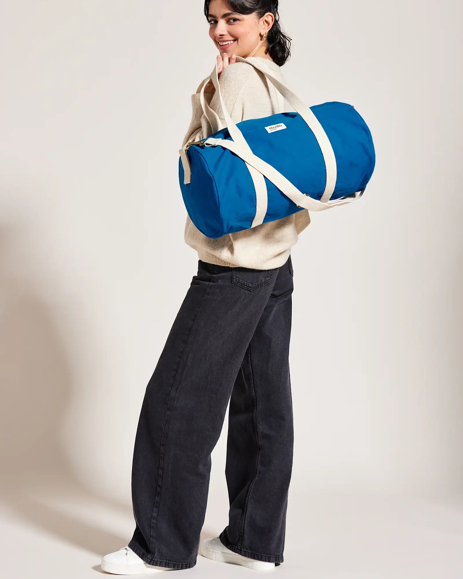 Seesack aus Bio-Baumwolle Hindbag Sam zum Personalisieren - 10