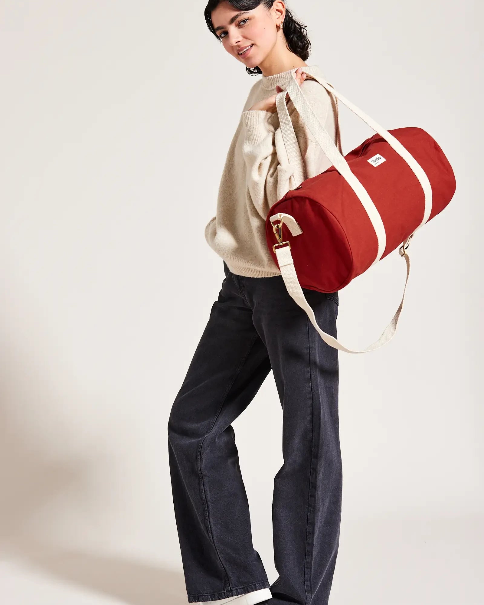 Seesack aus Bio-Baumwolle Hindbag Sam zum Personalisieren - 16