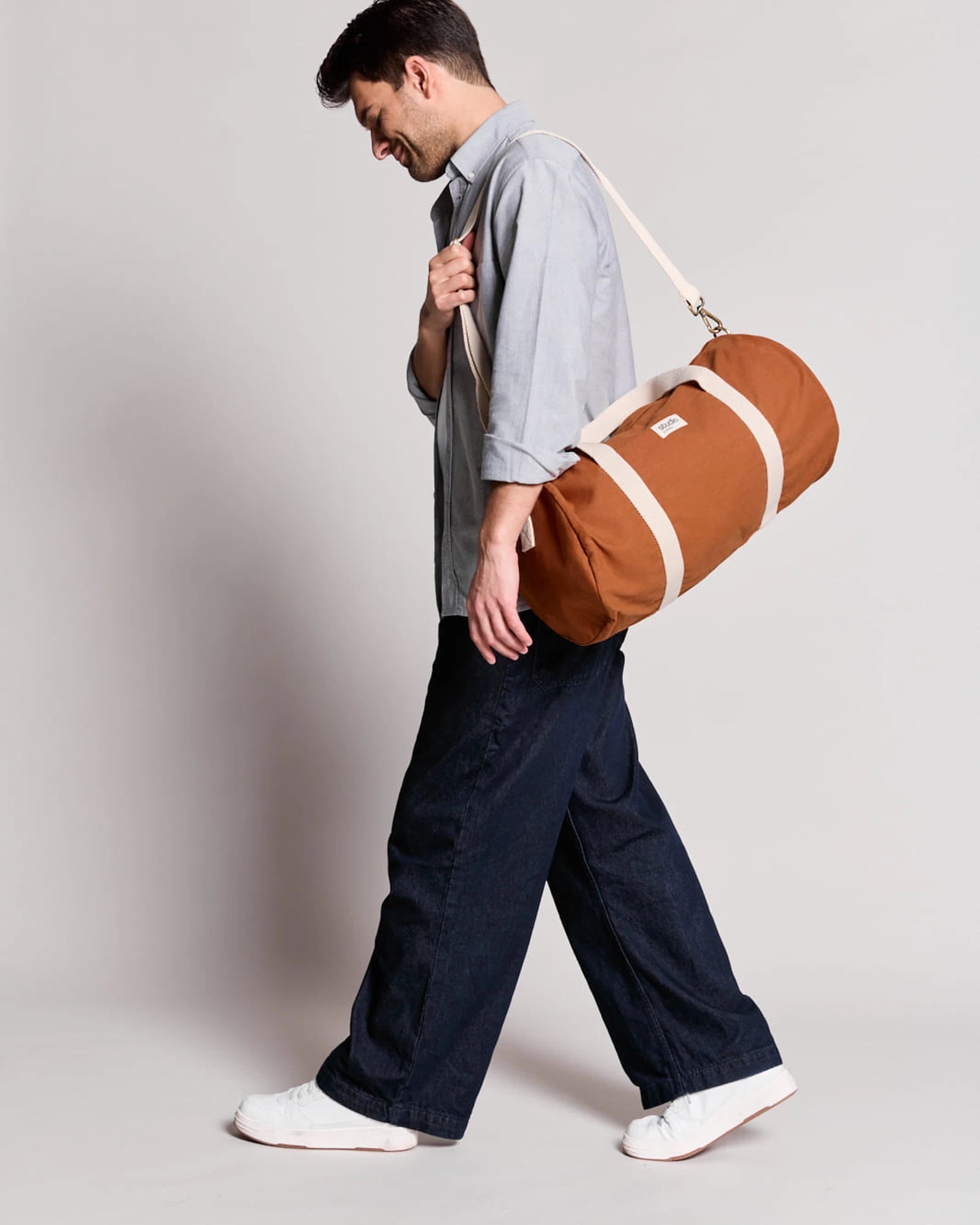Seesack aus Bio-Baumwolle Hindbag Sam zum Personalisieren - 18