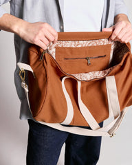 Seesack aus Bio-Baumwolle Hindbag Sam zum Personalisieren - 17