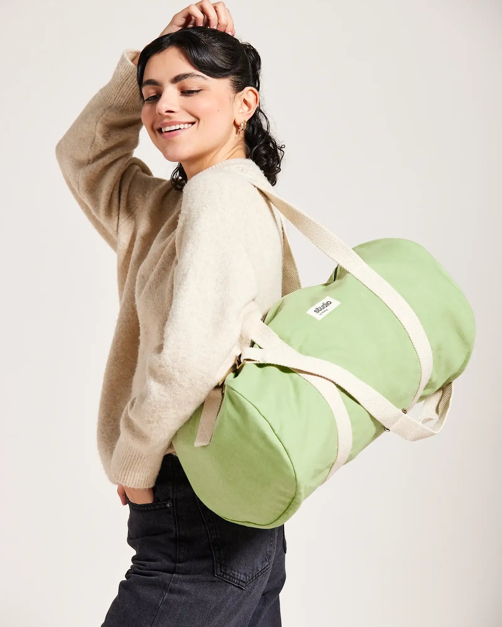 Seesack aus Bio-Baumwolle Hindbag Sam zum Personalisieren - 20