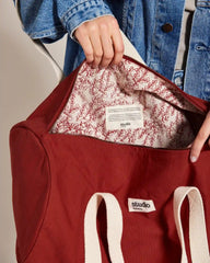 Seesack aus Bio-Baumwolle Hindbag Sam zum Personalisieren - 15