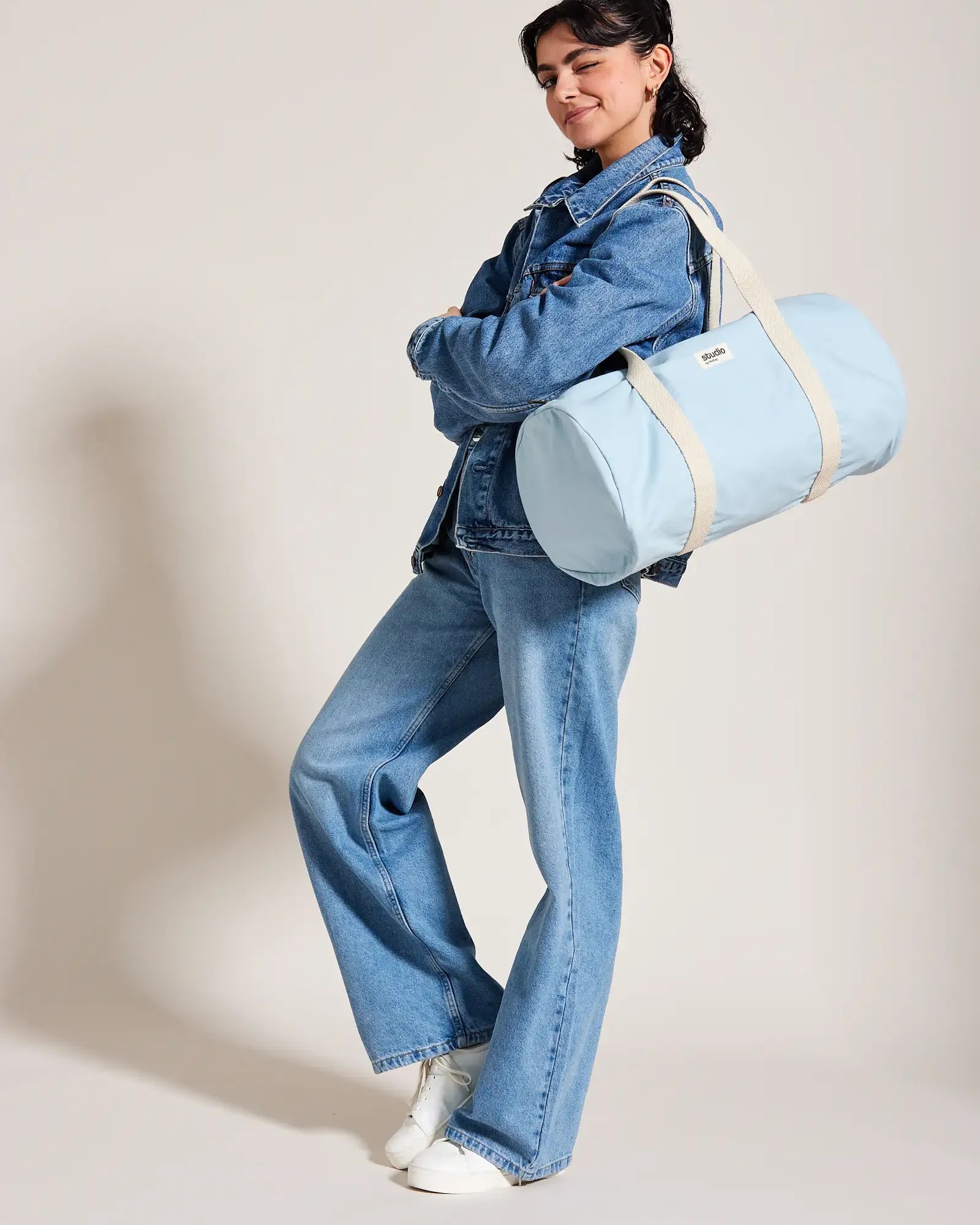 Seesack aus Bio-Baumwolle Hindbag Sam zum Personalisieren - 12