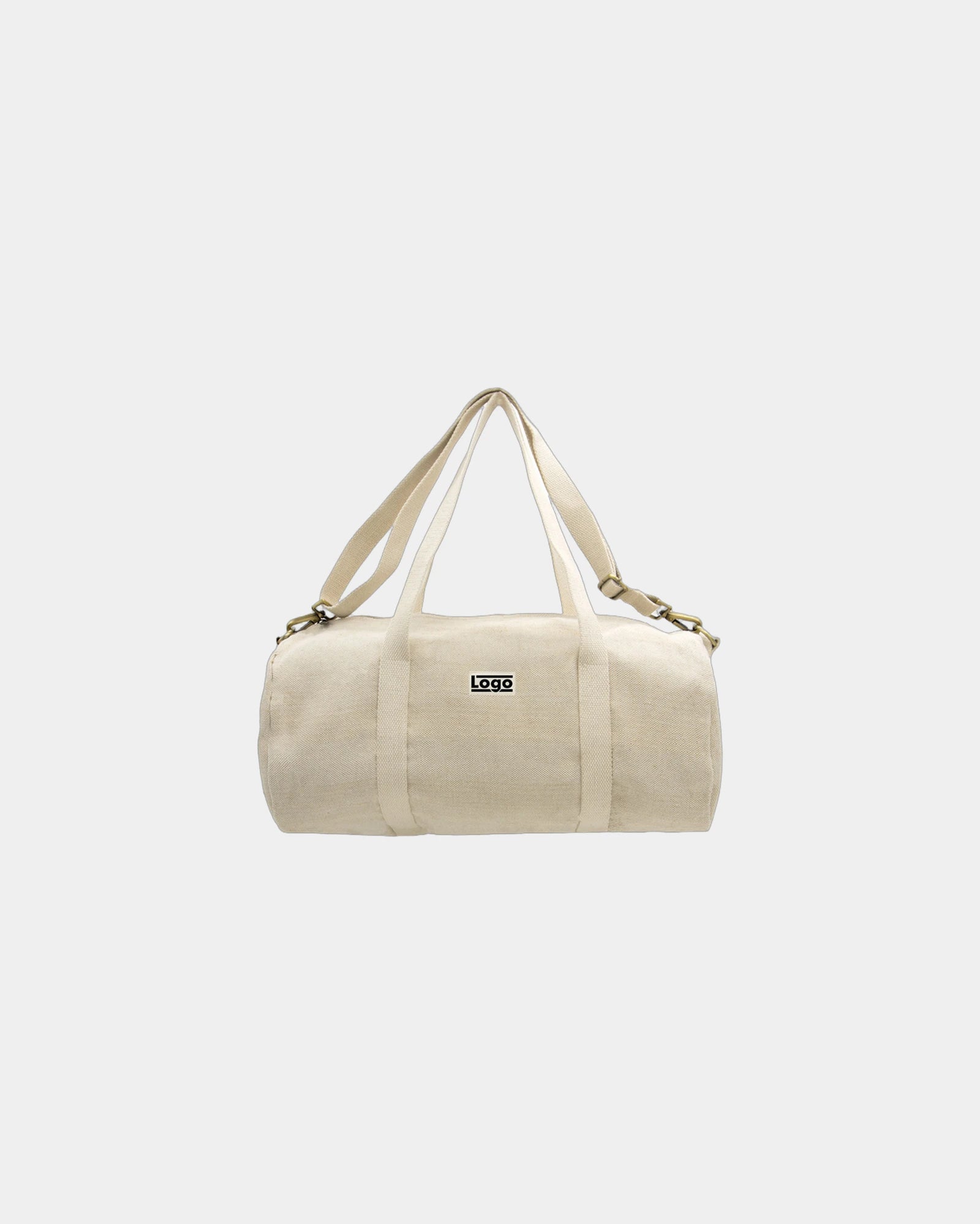 Seesack aus Bio-Baumwolle Hindbag Sam zum Personalisieren - Jute