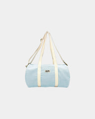 Seesack aus Bio-Baumwolle Hindbag Sam zum Personalisieren - Azur