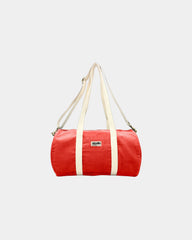 Seesack aus Bio-Baumwolle Hindbag Sam zum Personalisieren - Rot
