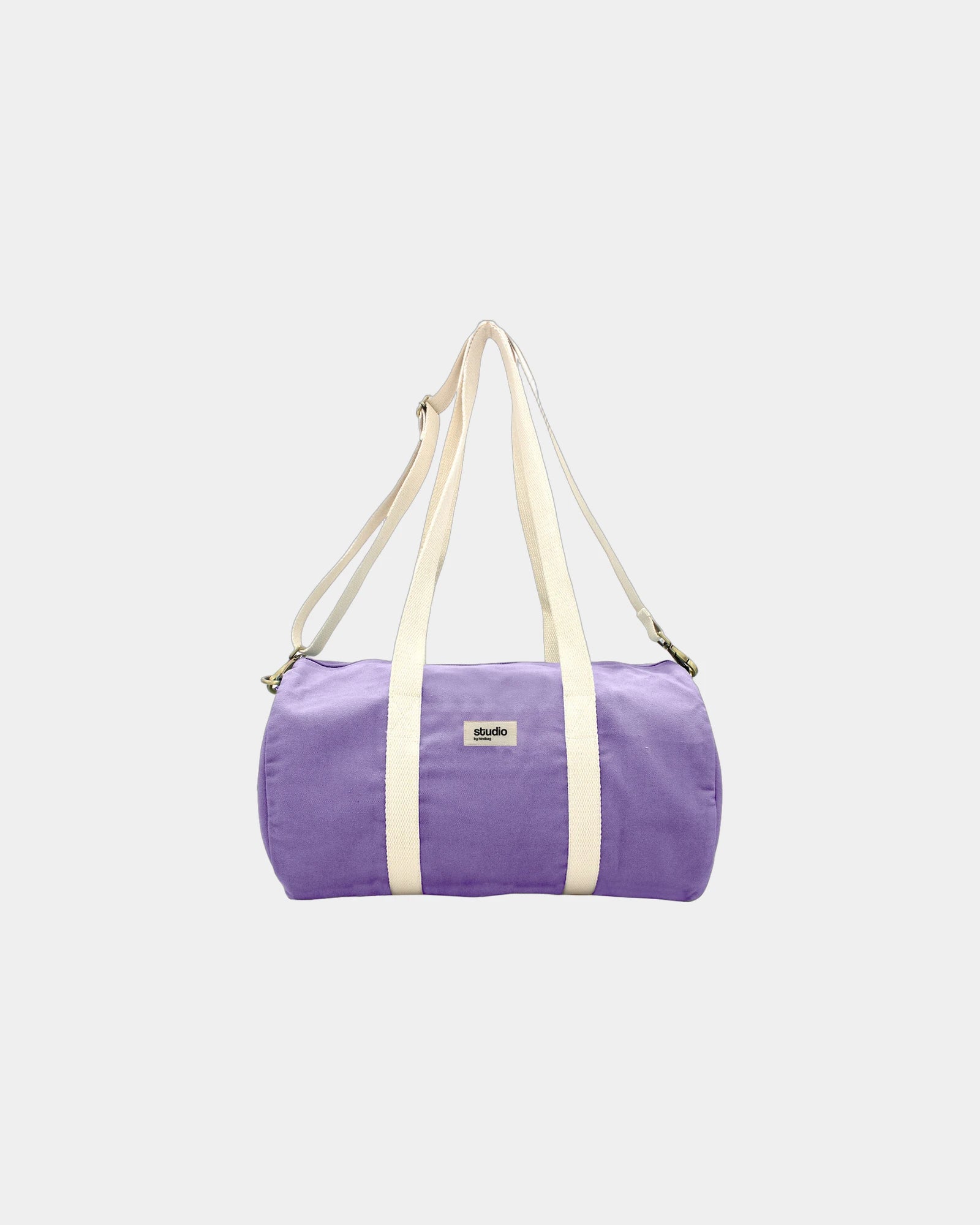 Seesack aus Bio-Baumwolle Hindbag Sam zum Personalisieren - Lavendel
