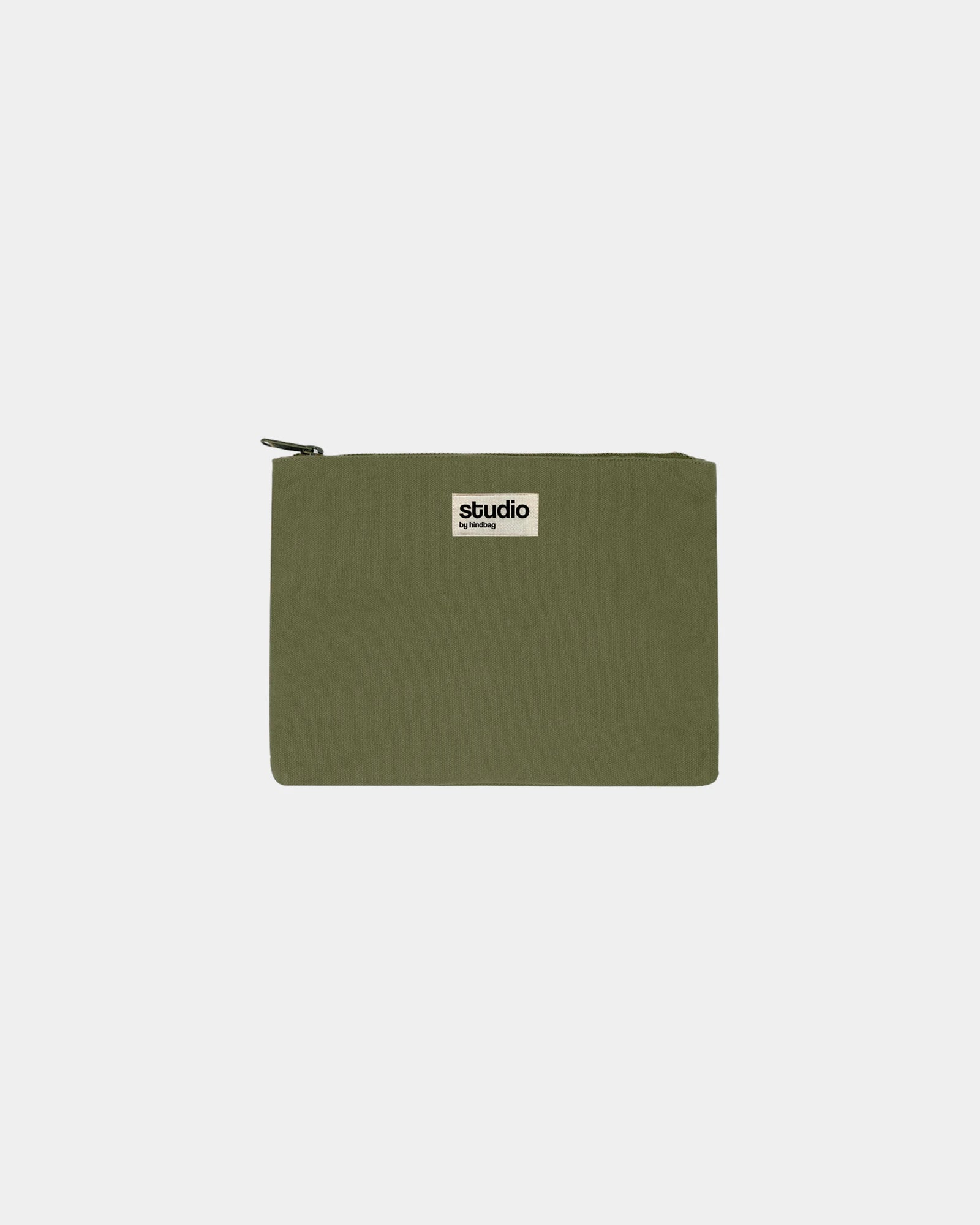 Tasche aus GOTS-Bio-Baumwolle Hindbag Colette M zum Personalisieren - Königsblau