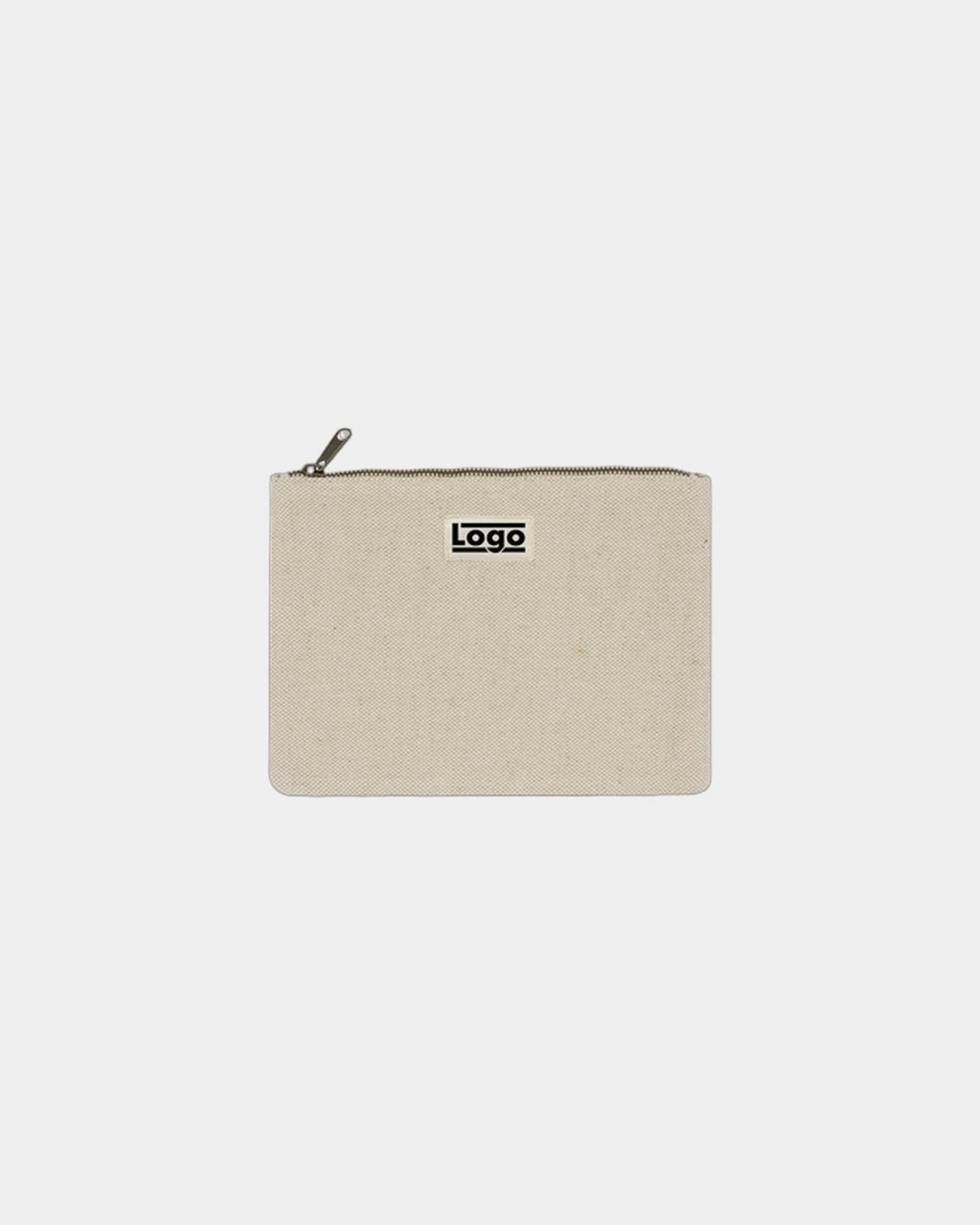 Tasche aus GOTS-Bio-Baumwolle Hindbag Colette M zum Personalisieren - Jute