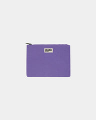 Tasche aus GOTS-Bio-Baumwolle Hindbag Colette M zum Personalisieren - Lavendel