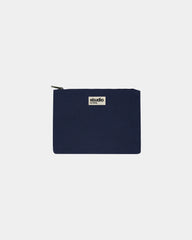 Tasche aus GOTS-Bio-Baumwolle Hindbag Colette M zum Personalisieren - Marineblau