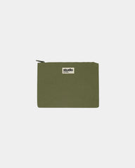 Tasche aus GOTS-Bio-Baumwolle Hindbag Colette M zum Personalisieren - Olive