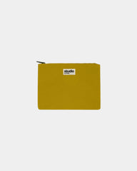 Tasche aus GOTS-Bio-Baumwolle Hindbag Colette M zum Personalisieren - Ocker