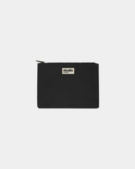 Tasche aus GOTS-Bio-Baumwolle Hindbag Colette M zum Personalisieren - Schwarz