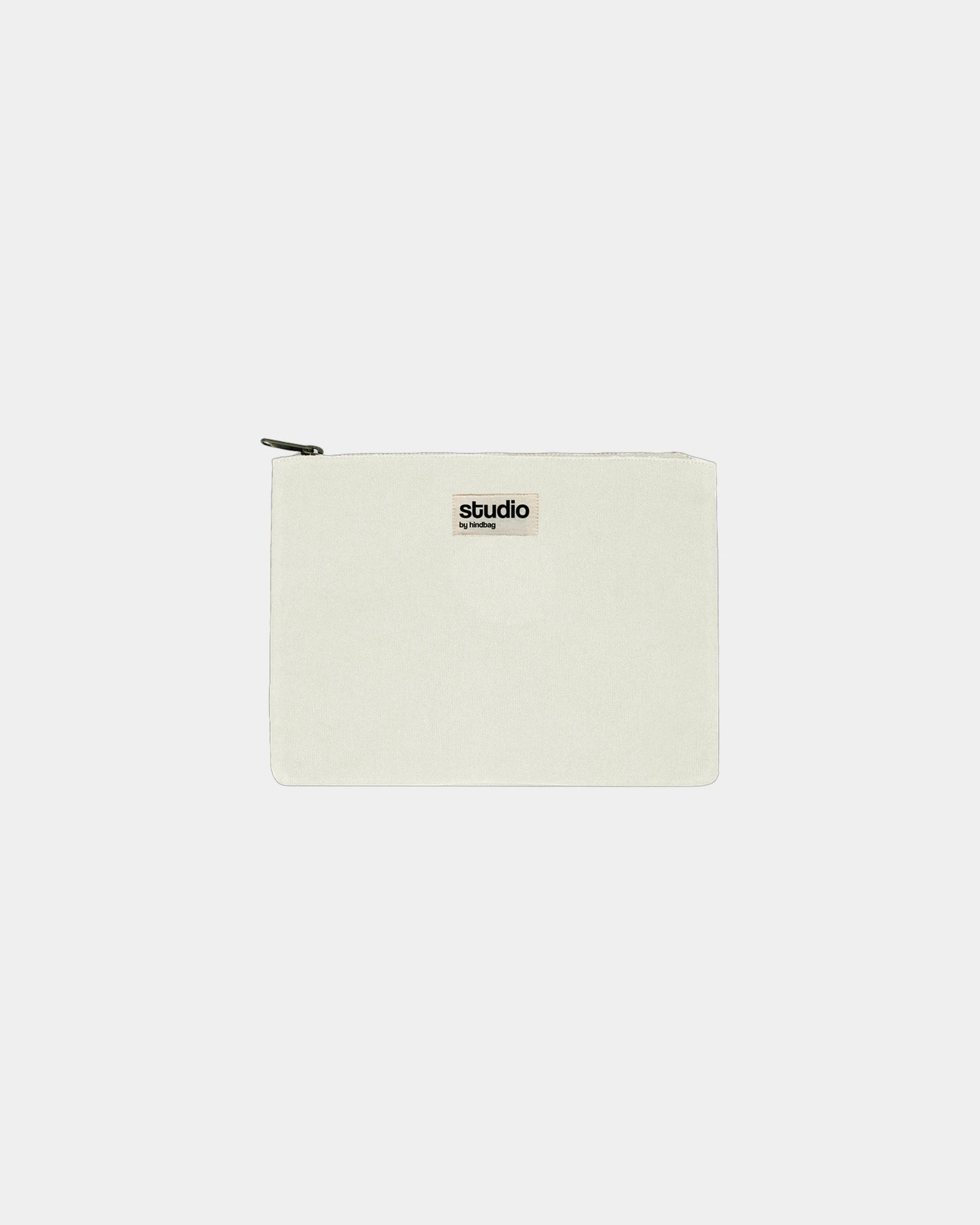 Tasche aus GOTS-Bio-Baumwolle Hindbag Colette M zum Personalisieren - Ecru