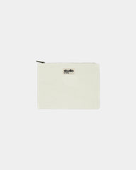 Tasche aus GOTS-Bio-Baumwolle Hindbag Colette M zum Personalisieren - Ecru