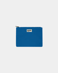 Tasche aus GOTS-Bio-Baumwolle Hindbag Colette M zum Personalisieren - Azur