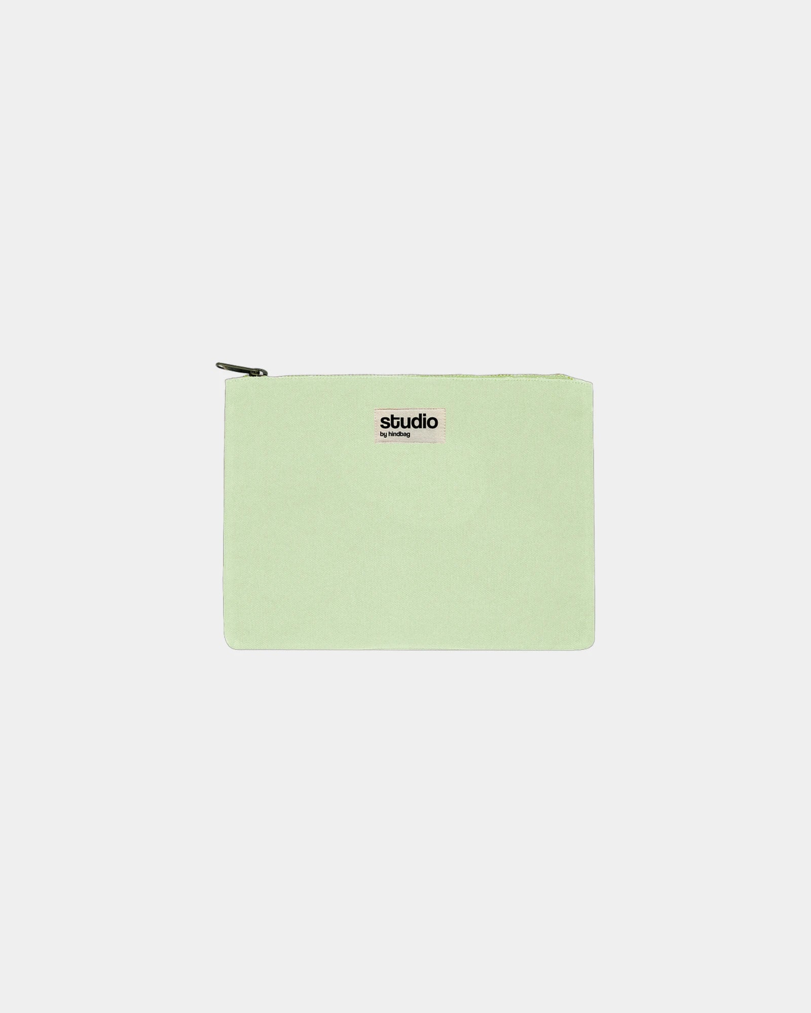 Tasche aus GOTS-Bio-Baumwolle Hindbag Colette M zum Personalisieren - Minze