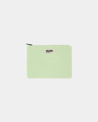 Tasche aus GOTS-Bio-Baumwolle Hindbag Colette M zum Personalisieren - Minze