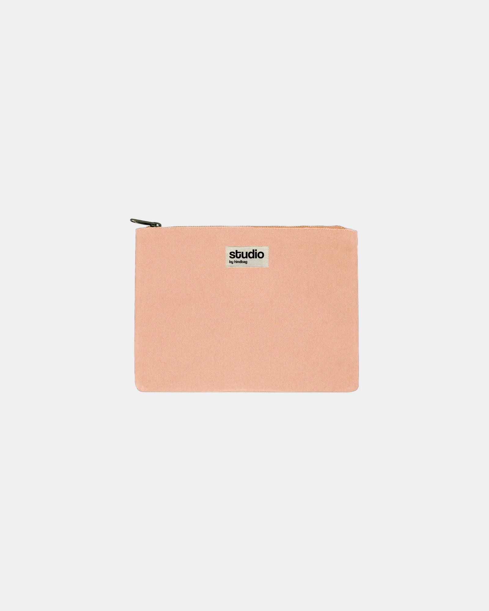 Tasche aus GOTS-Bio-Baumwolle Hindbag Colette M zum Personalisieren - Lachs