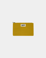 Tasche aus GOTS-Bio-Baumwolle Hindbag Colette S zum Personalisieren - Ocker