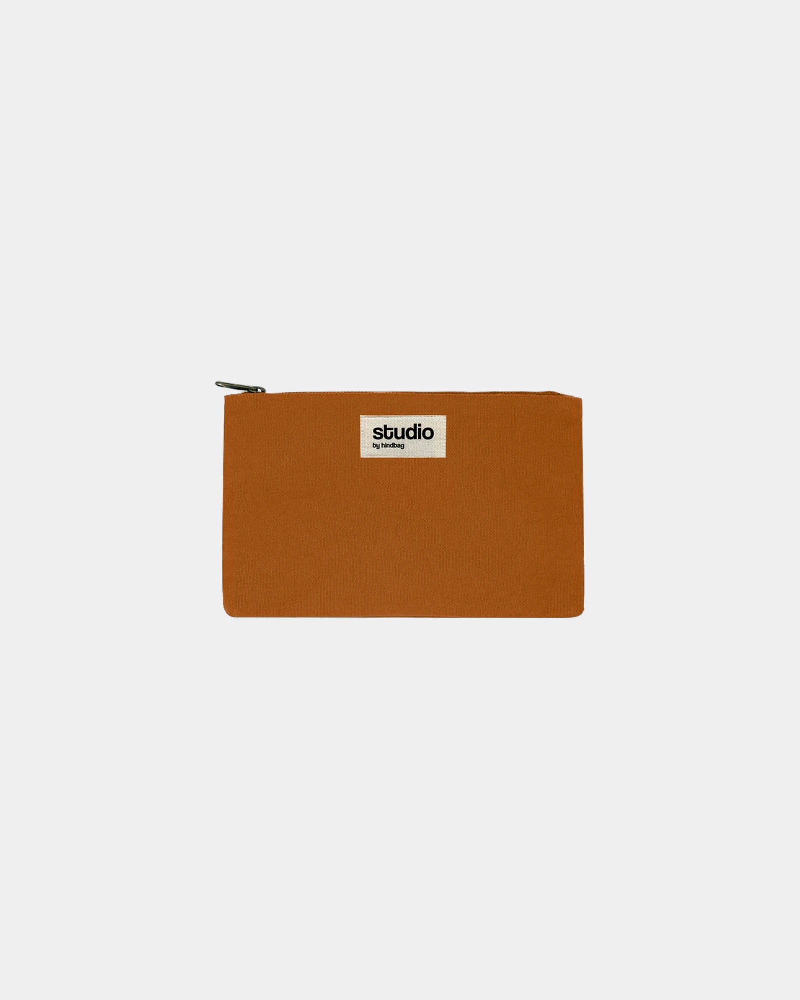 Tasche aus GOTS-Bio-Baumwolle Hindbag Colette S zum Personalisieren - Kupfer