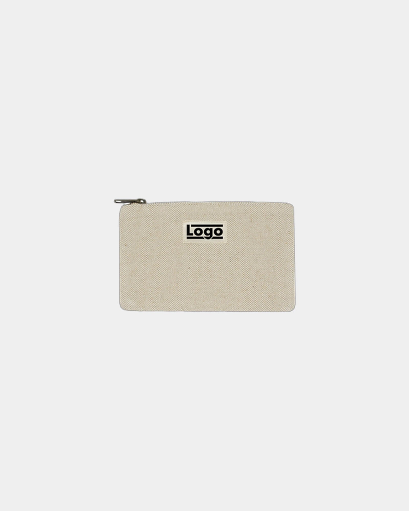 Tasche aus GOTS-Bio-Baumwolle Hindbag Colette S zum Personalisieren - Jute