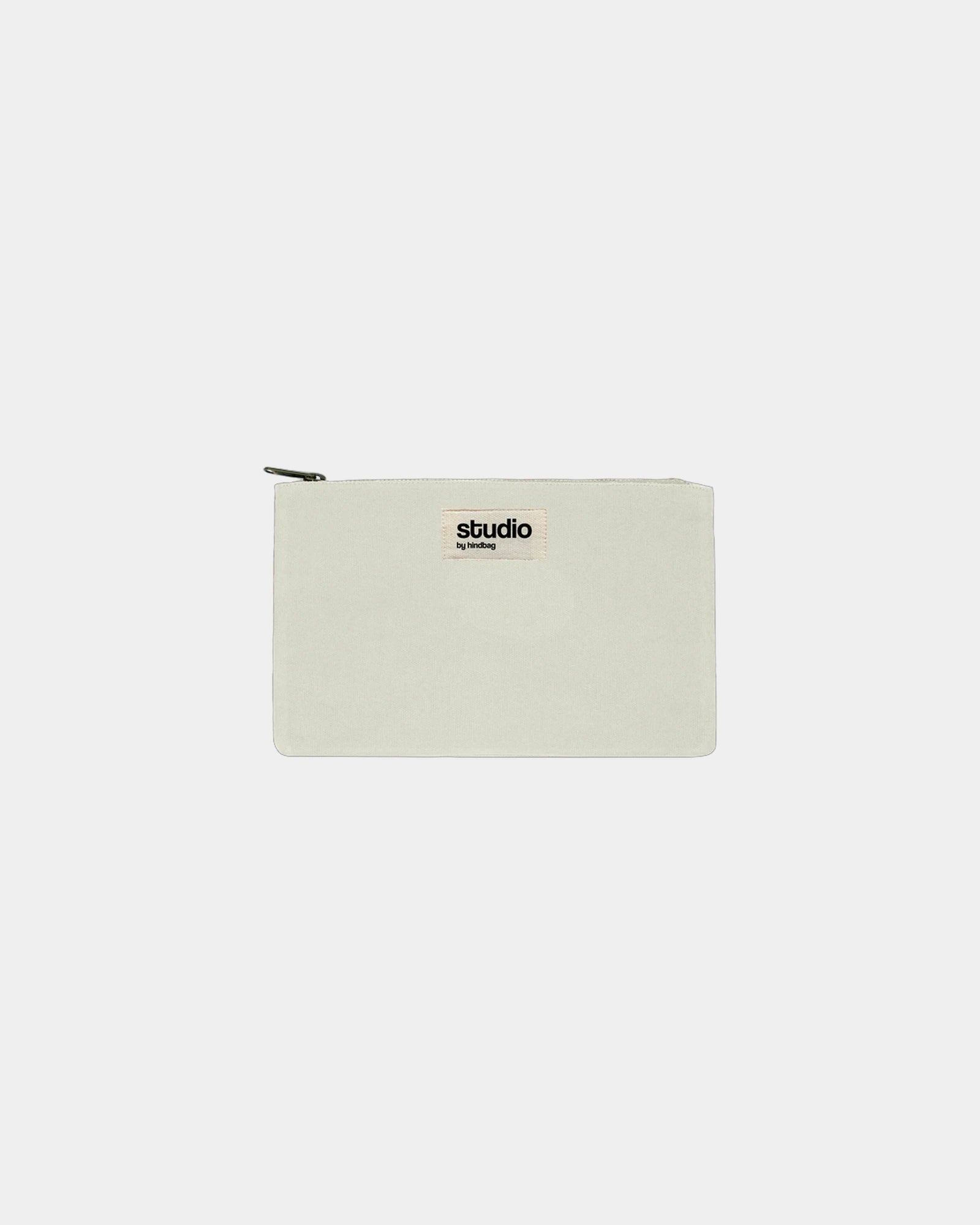 Tasche aus GOTS-Bio-Baumwolle Hindbag Colette S zum Personalisieren - Ecru