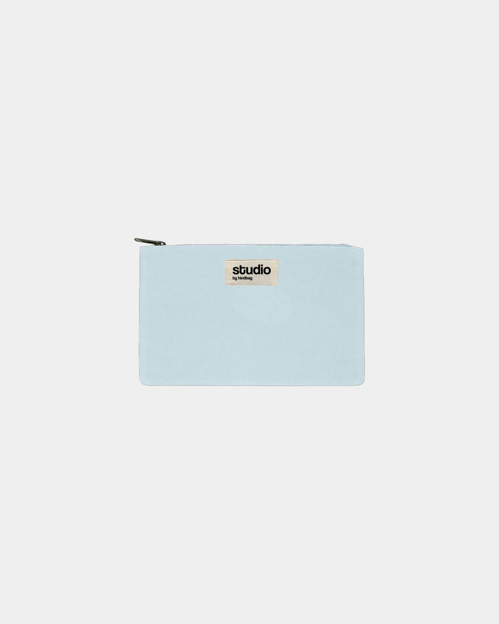 Tasche aus GOTS-Bio-Baumwolle Hindbag Colette S zum Personalisieren - Azur