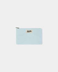 Tasche aus GOTS-Bio-Baumwolle Hindbag Colette S zum Personalisieren - Azur