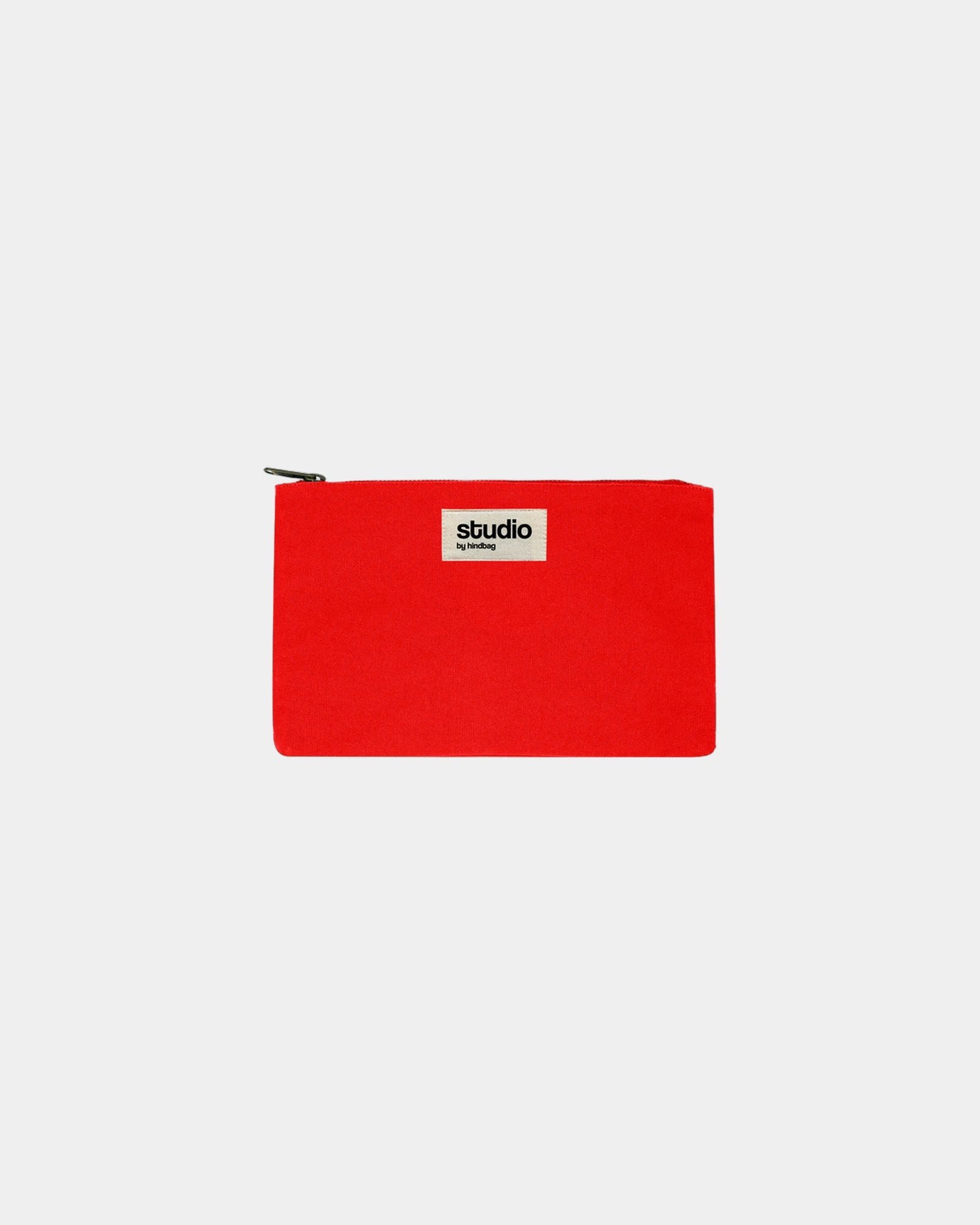 Tasche aus GOTS-Bio-Baumwolle Hindbag Colette S zum Personalisieren - Rot