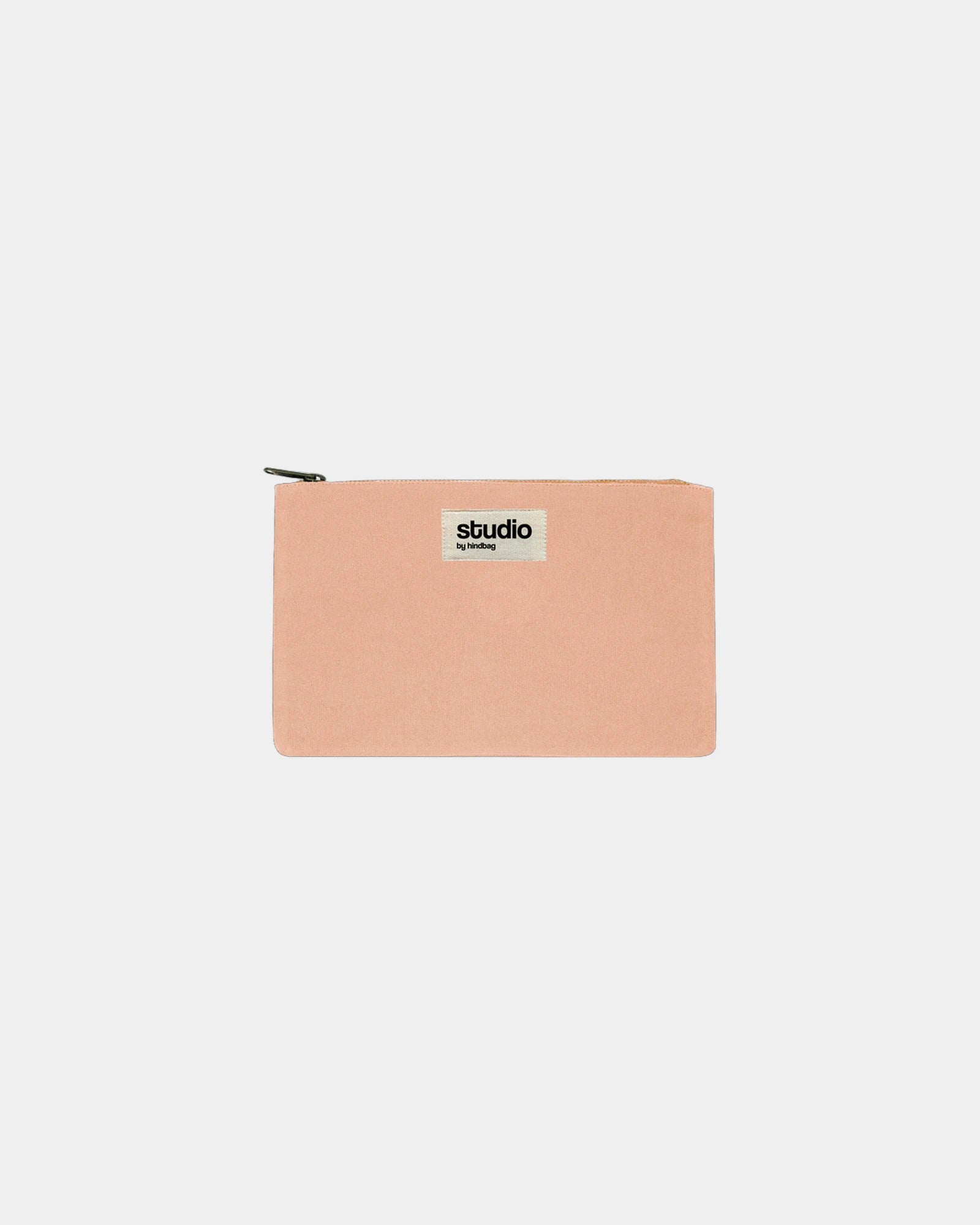 Tasche aus GOTS-Bio-Baumwolle Hindbag Colette S zum Personalisieren - Lachs