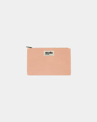Tasche aus GOTS-Bio-Baumwolle Hindbag Colette S zum Personalisieren - Lachs