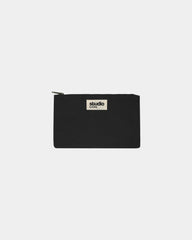 Tasche aus GOTS-Bio-Baumwolle Hindbag Colette S zum Personalisieren - Schwarz