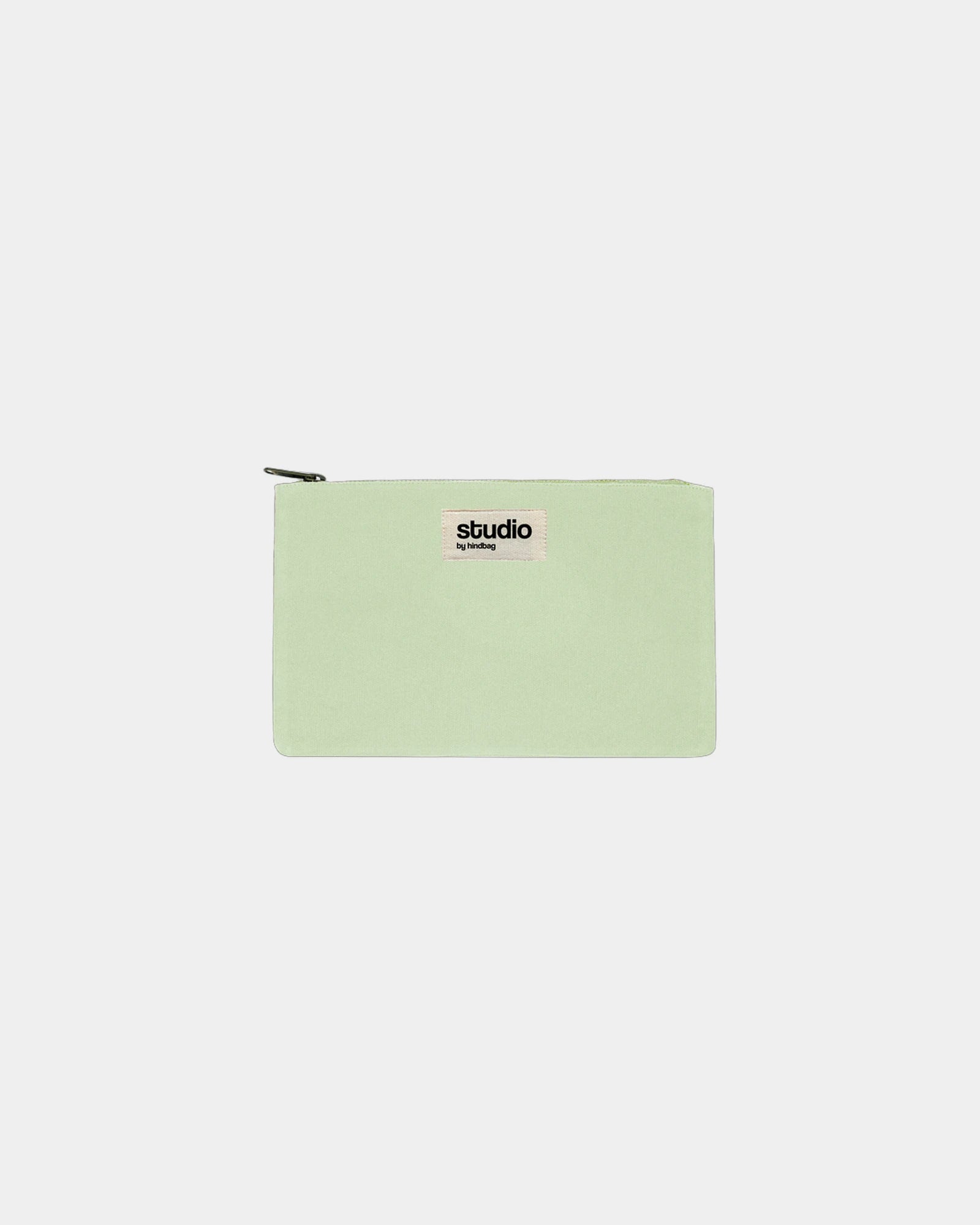 Tasche aus GOTS-Bio-Baumwolle Hindbag Colette S zum Personalisieren - Minze
