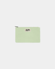 Tasche aus GOTS-Bio-Baumwolle Hindbag Colette S zum Personalisieren - Minze