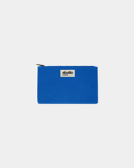 Tasche aus GOTS-Bio-Baumwolle Hindbag Colette S zum Personalisieren - Königsblau