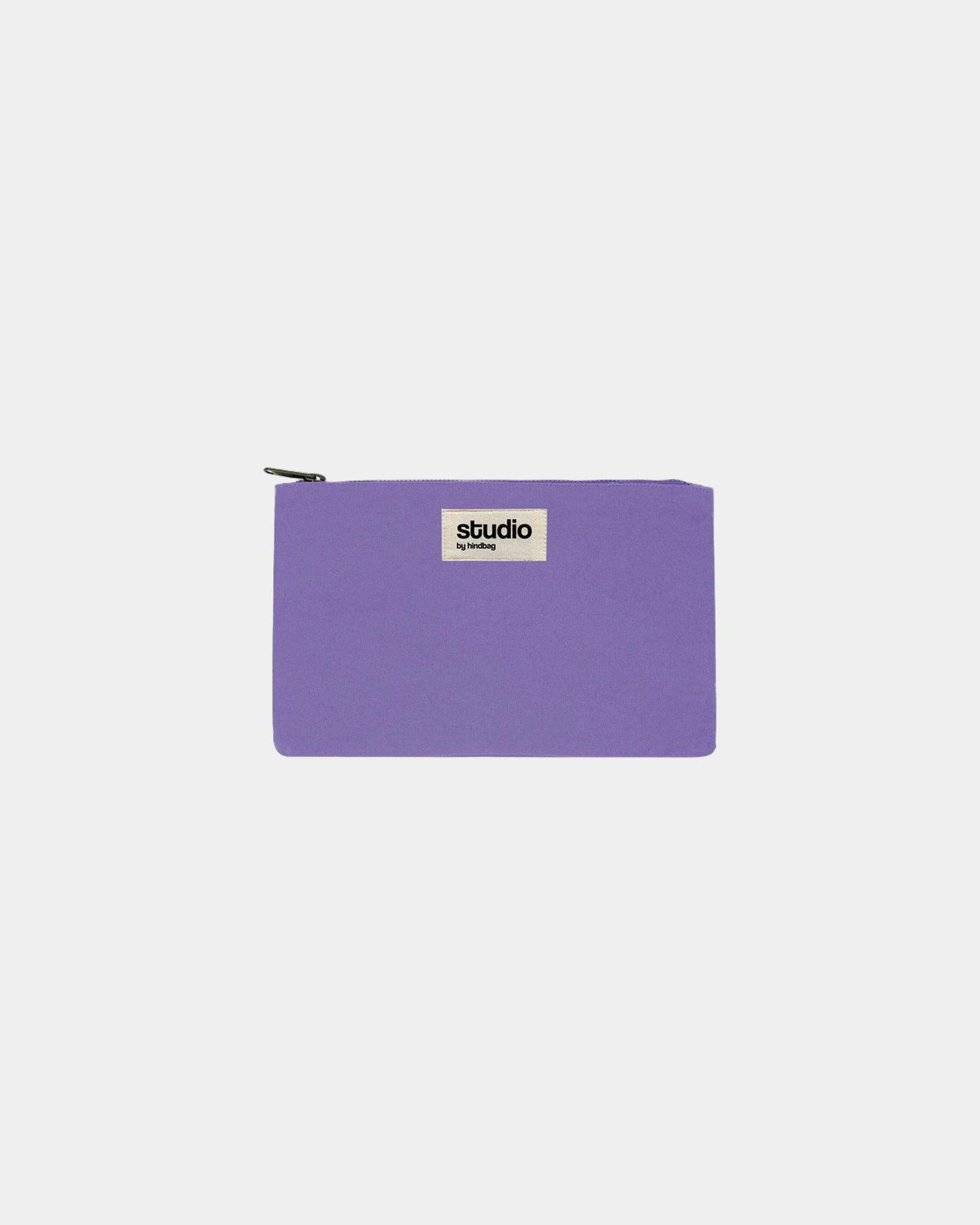 Tasche aus GOTS-Bio-Baumwolle Hindbag Colette S zum Personalisieren - Lavendel