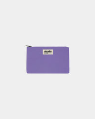 Tasche aus GOTS-Bio-Baumwolle Hindbag Colette S zum Personalisieren - Lavendel