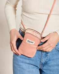 Smartphonehülle aus Bio-Baumwolle Hindbag Théo zum Personalisieren - 59