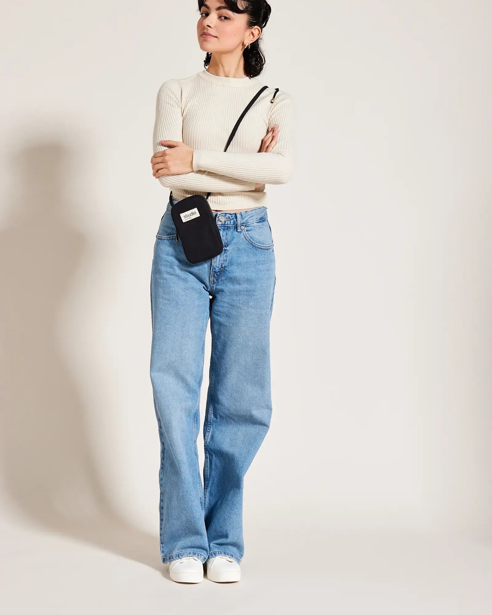 Smartphonehülle aus Bio-Baumwolle Hindbag Théo zum Personalisieren - 10